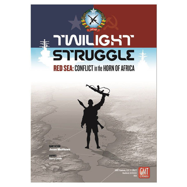 (BSG Certified USED) Twilight Struggle: Red Sea - Conflict in the Horn Of Africa