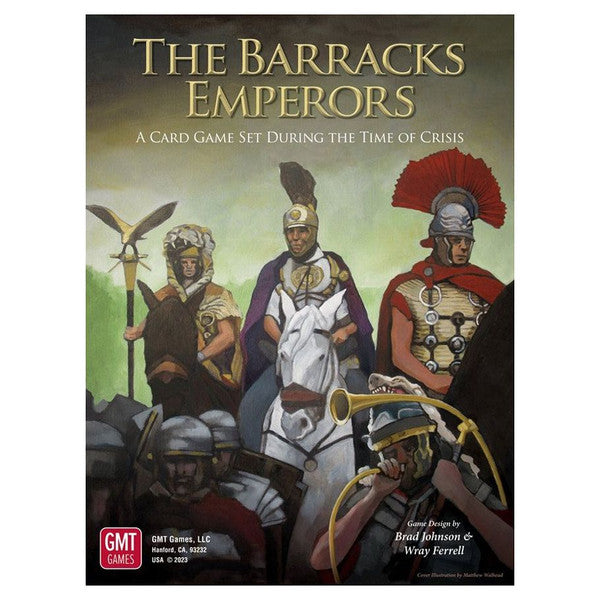 (BSG Certified USED) The Barracks Emperors