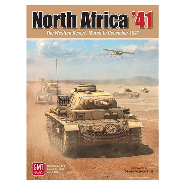 (BSG Certified USED) North Africa '41: The Western Desert, March to December 1941