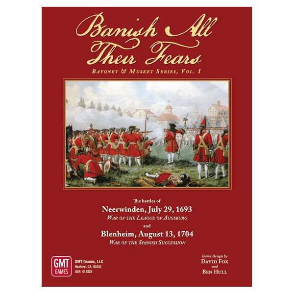 Banish All Their Fears: Bayonet & Musket Series, Vol. I