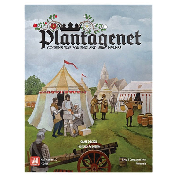 (BSG Certified USED) Plantagenet: Cousins War for England, 1459-1485