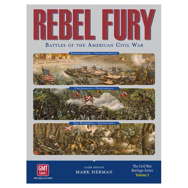 (BSG Certified USED) Rebel Fury: Battles of the American Civil War