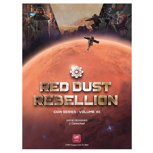 (BSG Certified USED) Red Dust Rebellion