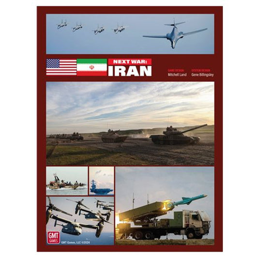 (BSG Certified USED) Next War: Iran
