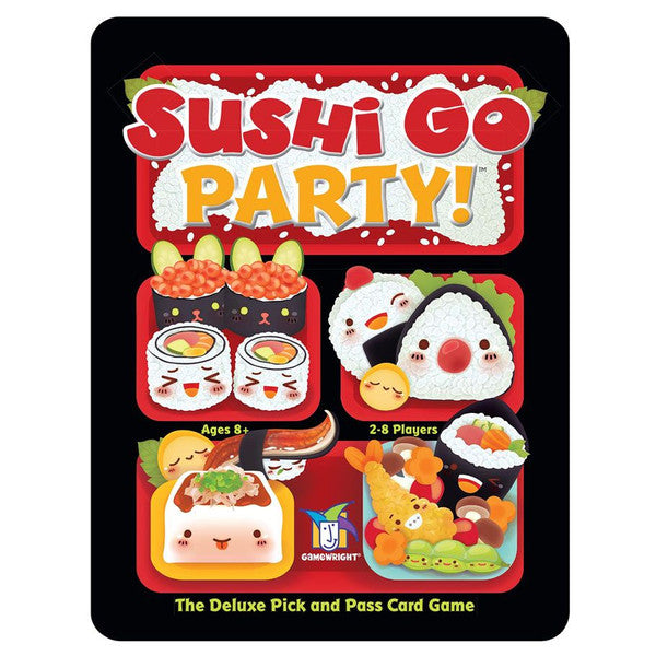 (BSG Certified USED) Sushi Go Party!