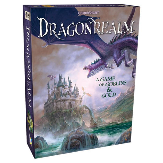 (BSG Certified USED) Dragonrealm: A Game of Goblins & Gold