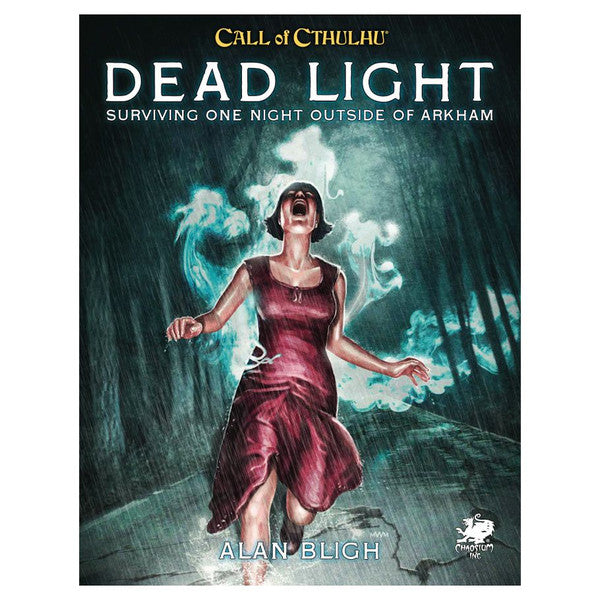 (BSG Certified USED) Call of Cthulhu - Dead Light & Other Dark Turns