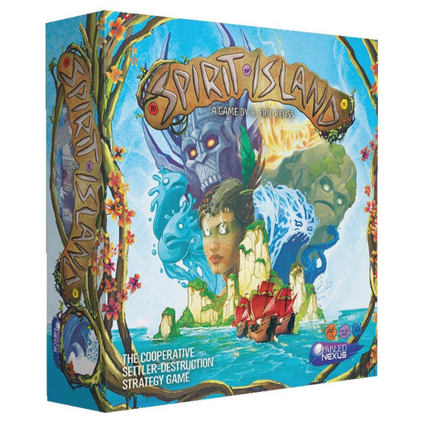 (BSG Certified USED) Spirit Island