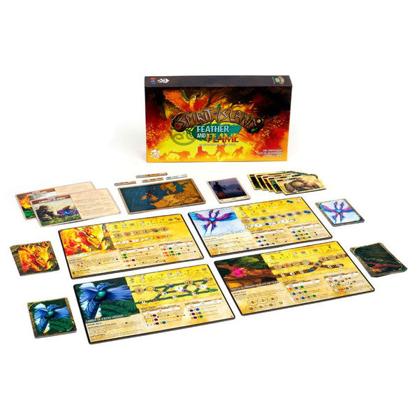 (BSG Certified USED) Spirit Island - Feather and Flame