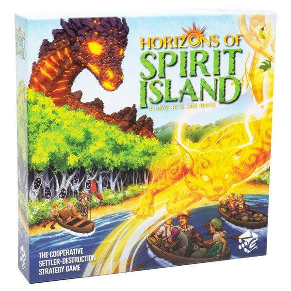 (BSG Certified USED) Horizons of Spirit Island