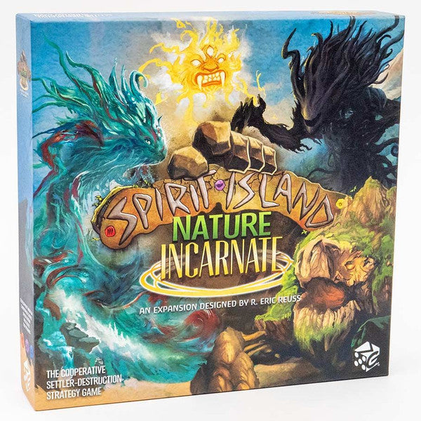 (BSG Certified USED) Spirit Island - Nature Incarnate