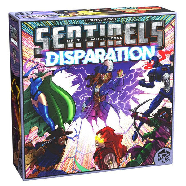 (BSG Certified USED) Sentinels of the Multiverse: Definitive Edition - Disparation