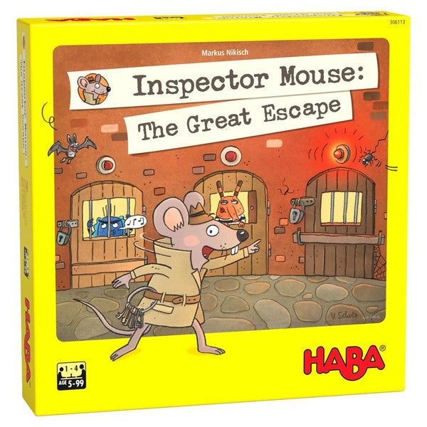 (BSG Certified USED) Inspector Mouse: The Great Escape