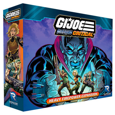 G.I. JOE: Mission Critical - Heavy Firepower
