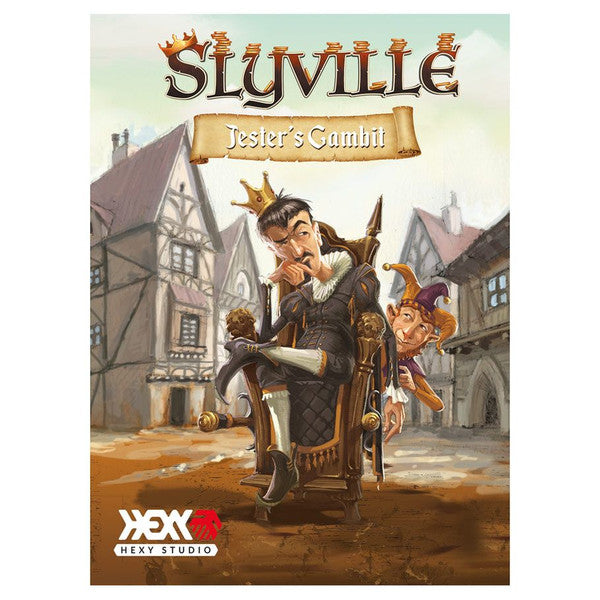 (BSG Certified USED) Slyville - Jester's Gambit
