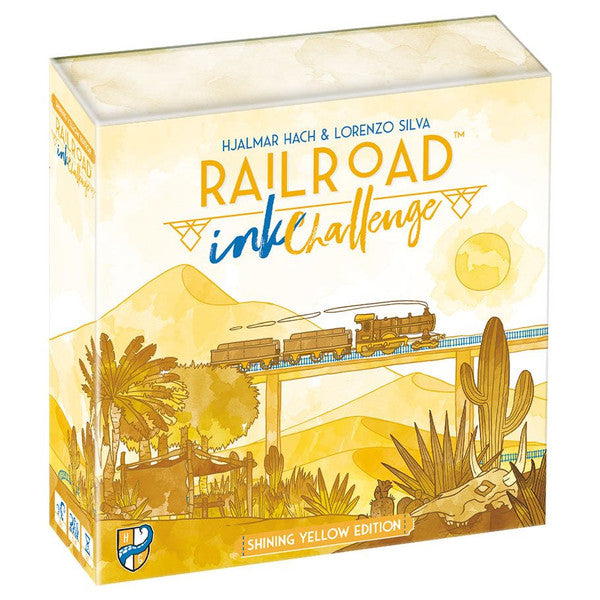 (BSG Certified USED) Railroad Ink: Challenge - Shining Yellow