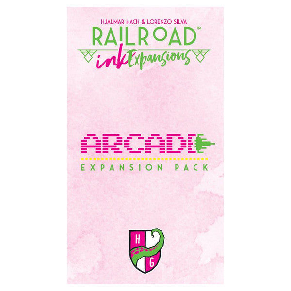 (BSG Certified USED) Railroad Ink - Arcade