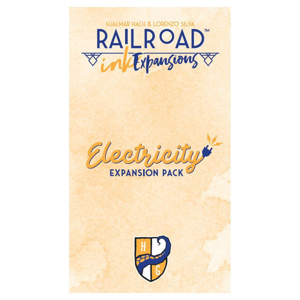 Railroad Ink - Electricity