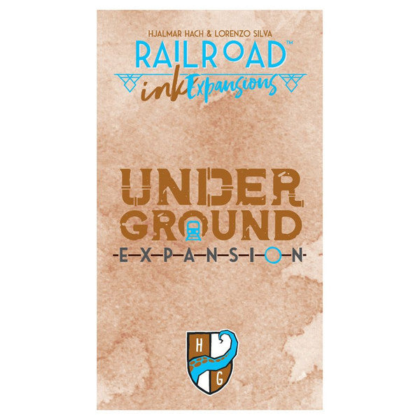(BSG Certified USED) Railroad Ink - Underground