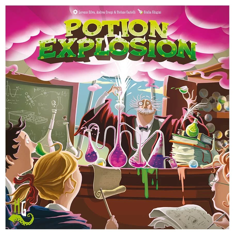 (BSG Certified USED) Potion Explosion (3rd Edition)