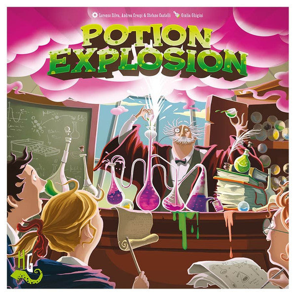 Potion Explosion: 2nd Edition