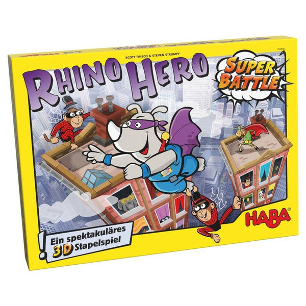 (BSG Certified USED) Rhino Hero: Super Battle
