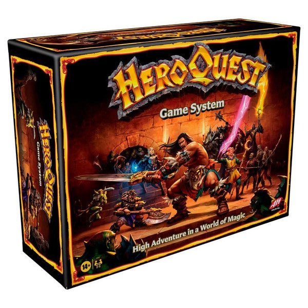 (BSG Certified USED) Heroquest