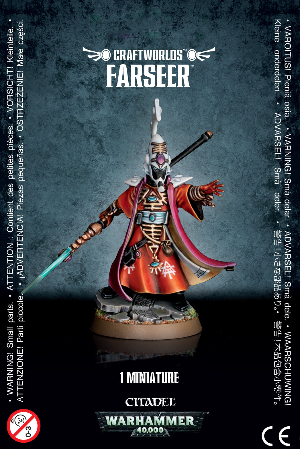 Warhammer: 40,000 - Aeldari: Farseer