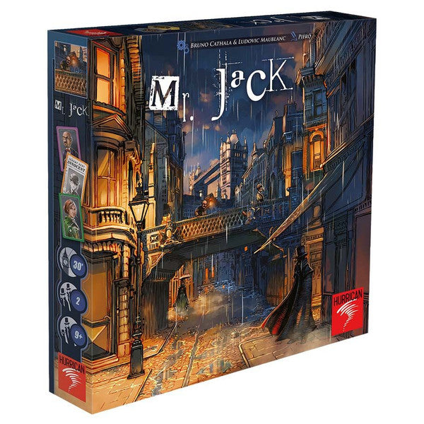 Mr. Jack: Revised Edition
