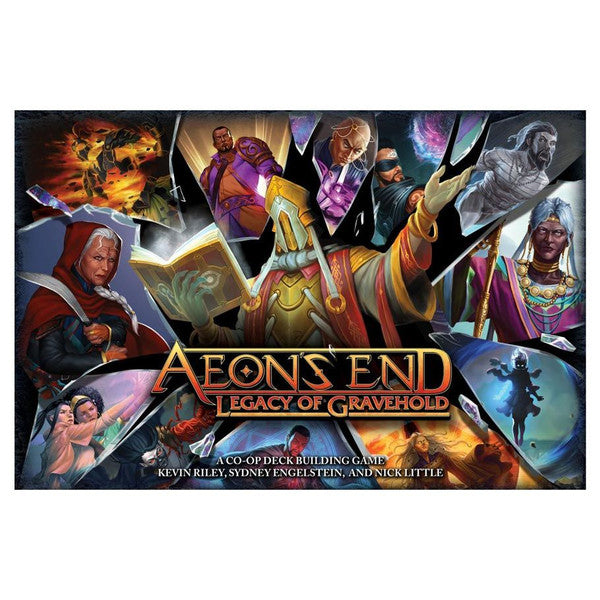 (BSG Certified USED) Aeon's End: Deck-Building Game: Legacy of Gravehold