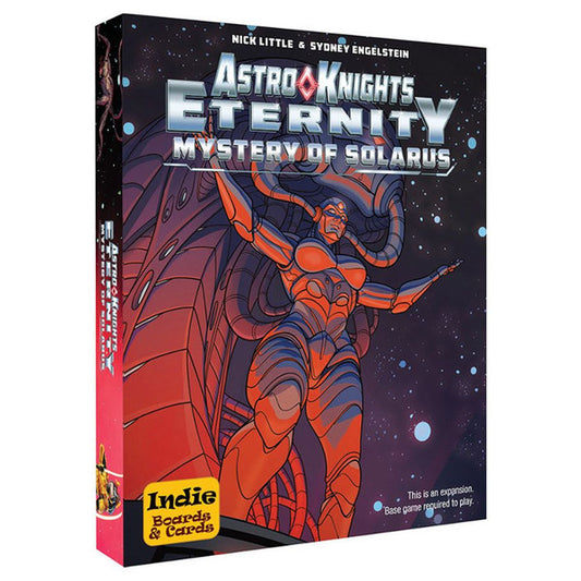 (BSG Certified USED) Astro Knights - Mystery of Solarus