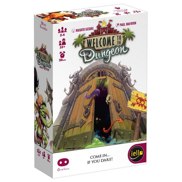 (BSG Certified USED) Welcome to the Dungeon