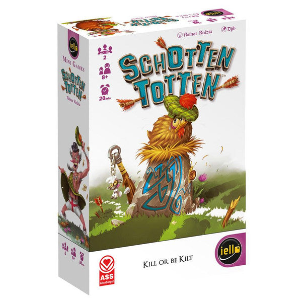 (BSG Certified USED) Schotten Totten