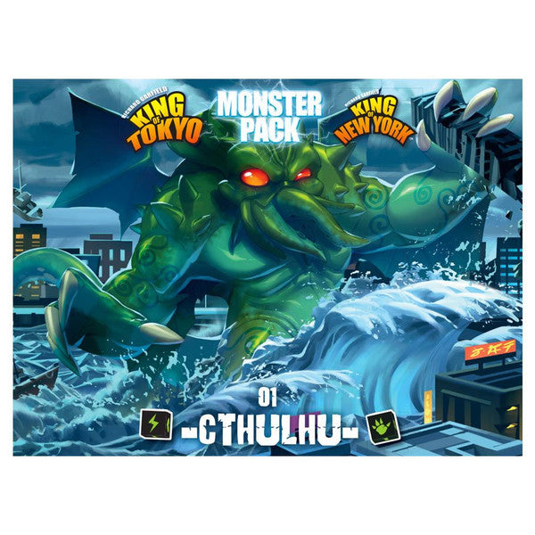 King of Tokyo/ King of New York - #1: Cthulhu