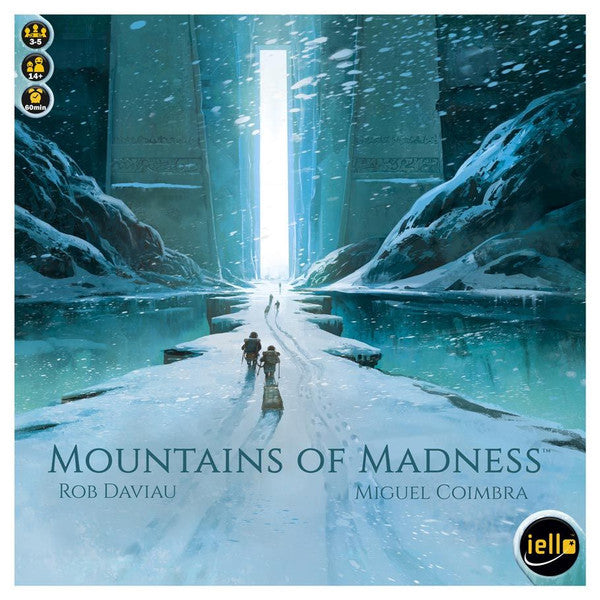 (BSG Certified USED) Mountains of Madness