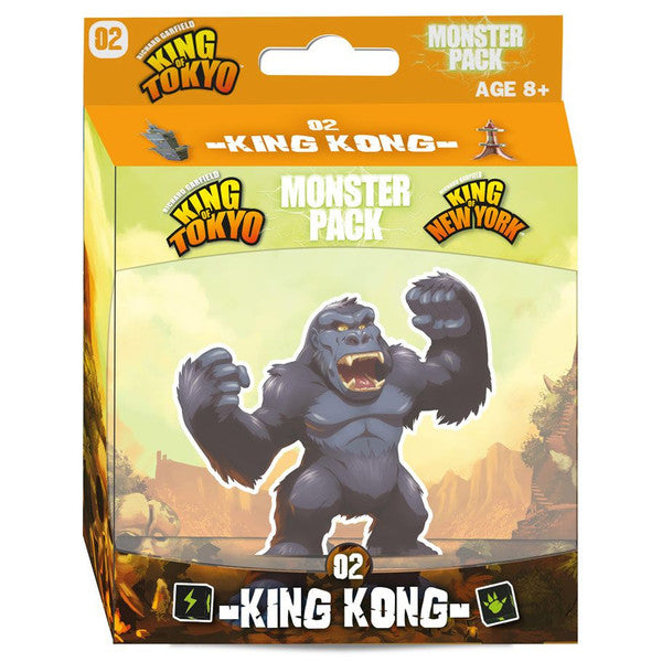 (BSG Certified USED) King of Tokyo / King of New York - #2: King Kong