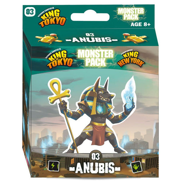King of Tokyo/ King of New York - #3: Anubis