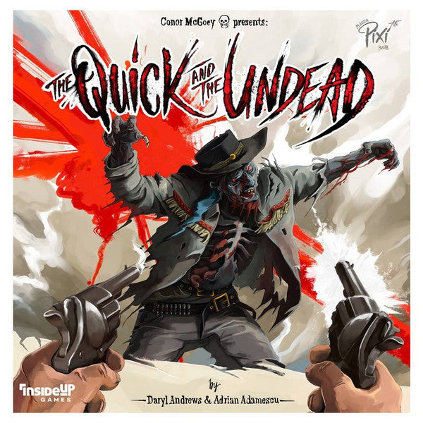 (BSG Certified USED) The Quick and the Undead