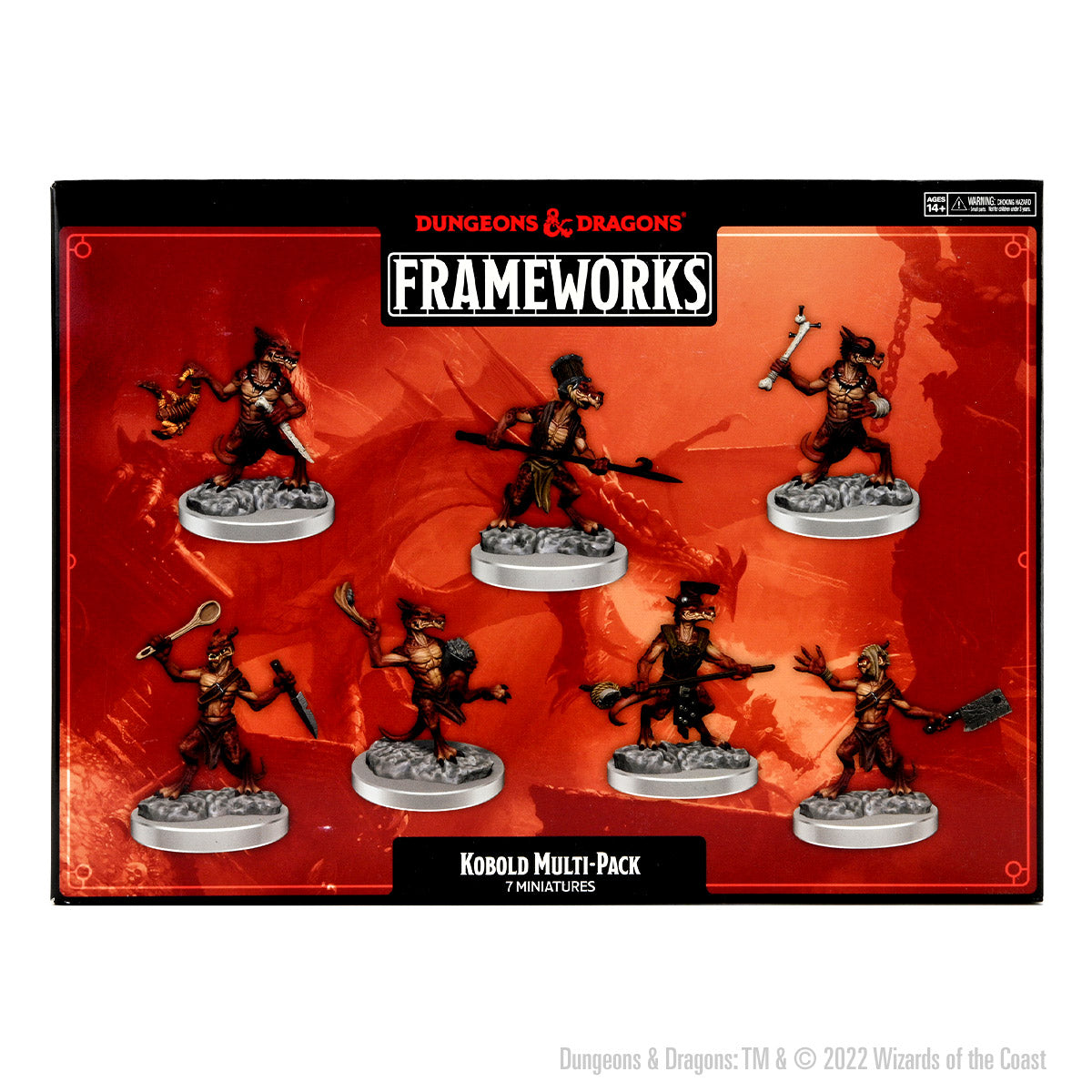 Dungeons & Dragons: Frameworks - Kobold Multi-Pack