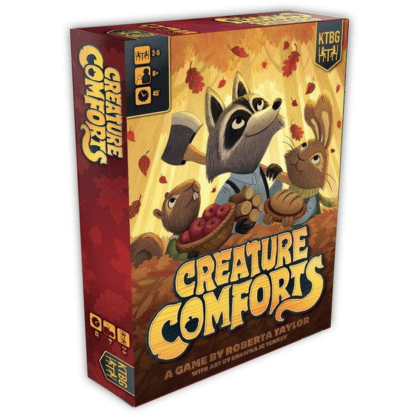 (BSG Certified USED) Creature Comforts
