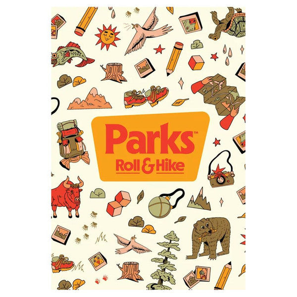 (BSG Certified USED) Parks: Roll & Hike