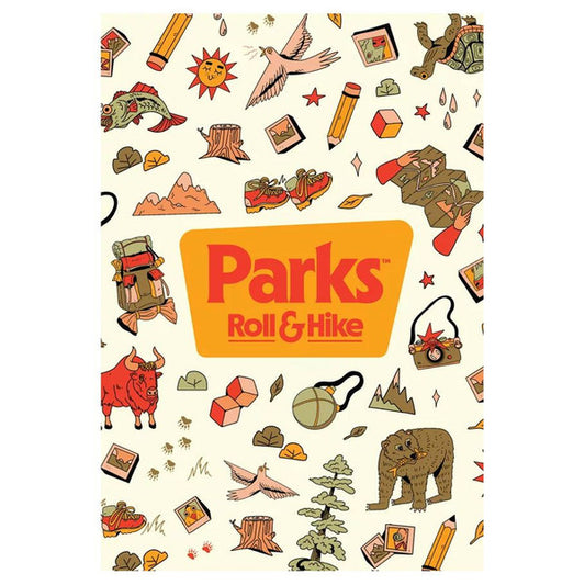 (BSG Certified USED) Parks: Roll & Hike