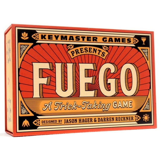 (BSG Certified USED) Fuego: A Trick-Taking Game