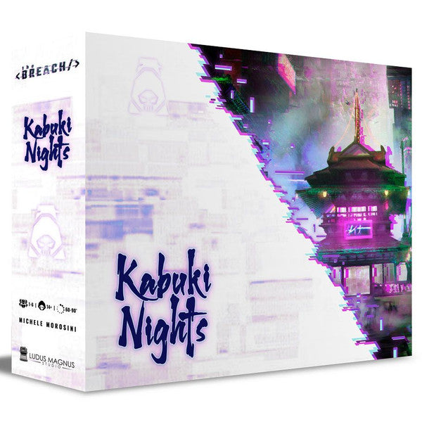 (BSG Certified USED) The Breach - Kabuki Nights