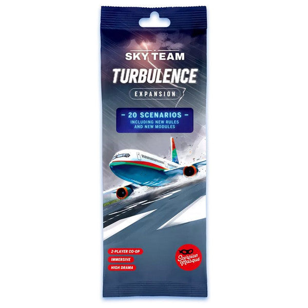 (BSG Certified USED) Sky Team - Turbulence