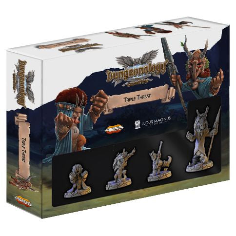 (BSG Certified USED) Dungeonology - Triple Threat