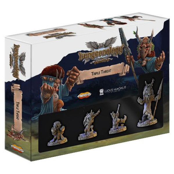 Dungeonology - Triple Threat