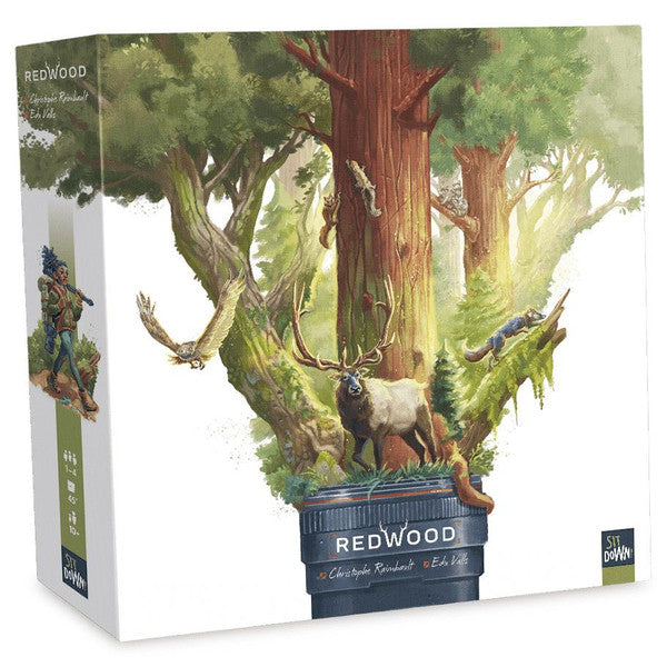 (BSG Certified USED) Redwood