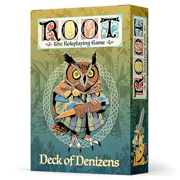 (BSG Certified USED) Root: The Roleplaying Game - Denizens Deck