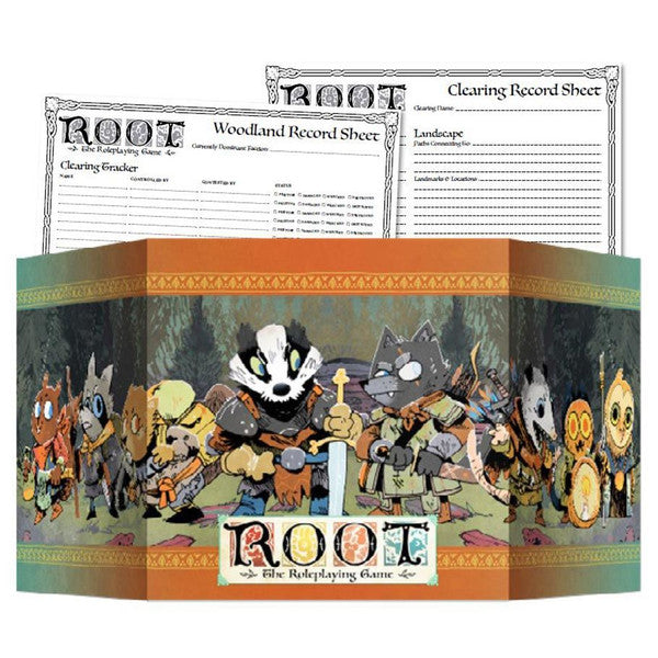 (BSG Certified USED) Root: The Roleplaying Game - GM Accessory Pack